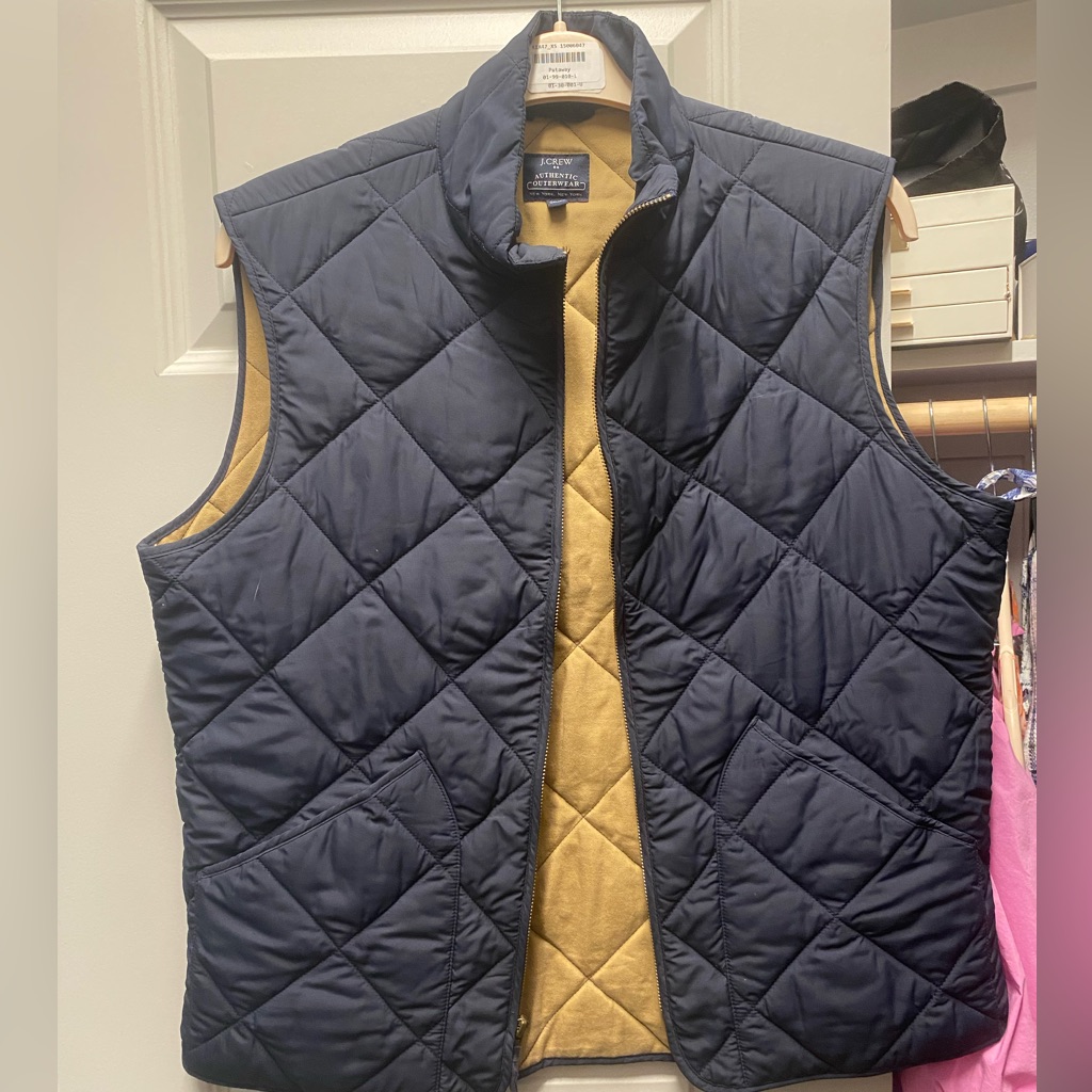 Brand New J Crew Vest